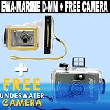 Ewa-Marine UW Housing for Kodak Digital Cameras, Fits DC20, DC25, DC215, DC3200,DC3800, CX-6200, CX-6230, CX-6330, CX-7220, CX-7300, CX-7430 (10 Meter Depth)