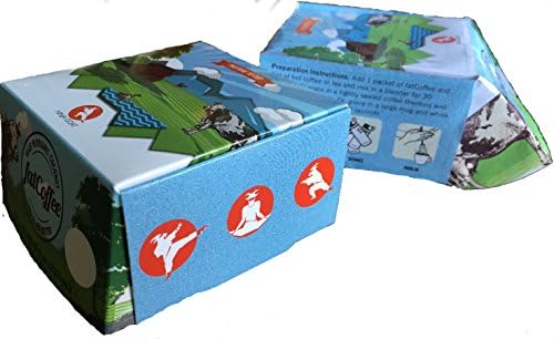 fatCoffee - Organic, 100% Grass-Fed Butter to Power Your Coffee - fatCoffee, 4 packets, Mocha