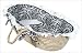 Hoohobbers Personalized Moses Basket in Versailles Customize: Yes, Personalization: Embroidered - On