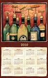 Salud - Towel 2010 Linen Towel Calendar