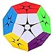 CuberSpeed 2x2 Megaminx stickerless Magic Cube Kilominx 2x2 Color Speed Cube