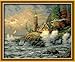 Diy oil painting, paint by number kit- Remains the same 16 * 20 inch.