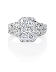 Diamond 18k White Gold Ring