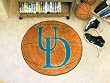 Delaware Fightin' Blue Hens 29" Round Basketball Floor Mat (Rug)