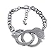 Caine's Handcuff Bracelet - Silver Tone Handcuff Jewellery