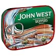 John West Skippers in Tomato Sauce, 3.7-Ounce Cans (Pack of 12)