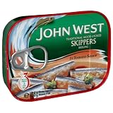 Review John West  / John West Skippers in Tomato Sauce, 3.7-Ounce Cans (Pack of 12)