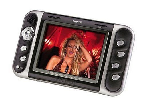 Childrens Toyshop  Third Party New : iRiver PMP-120 20GB Hard Disk Multimedia Player MP3/MP4