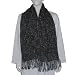Mens Scarf Pure Rayon Handmade In India 9.5 x 66 inches (wsmf040)