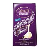 Lindt Chocolate Lindor Truffles Vanilla Bag, 5.1 Ounce