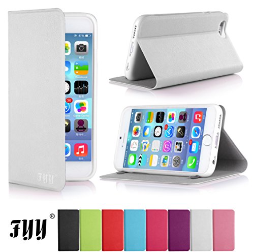 iPhone 6 Plus Case Cover, FYY? Ultra Slim Cover Case for iPhone 6 Plus (5.5 inch screen) White
