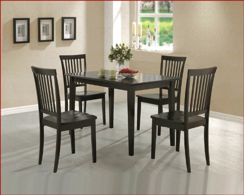 5 PC Dinette Set in Rich Cappuccino CO-150152