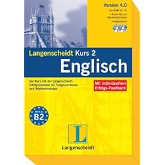 Langenscheidt Kurs 2 Englisch 4.0
