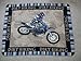 Read A Dirt Bike Motocross Fleece Throw Blanket Details A Dirt Bike Motocross Fleece Throw Blanket