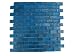 Candy turquoise Iridescent Subway Glass Tile