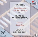 "Händel: Organ Concertos, Vol. 2 "