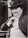 THEATRE WORLD MAGAZINE SEPTEMBER 1963 FEATURES -HARRY SECOMBE IN PICKWICK - THE WAR OF THE ROSES - THE FIRST ELIZA DOLITTLE - FROM VERNE TO SHAW