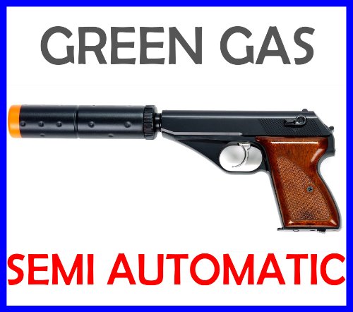 Airsoft Pistol Automatic Green Taiwan HFC