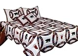 American Hometex Black Bear Cotton Blend Queen Quilt Set