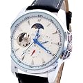Seltene Automatik Uhr mit Tag & Nacht Anzeige offene Unruh k167