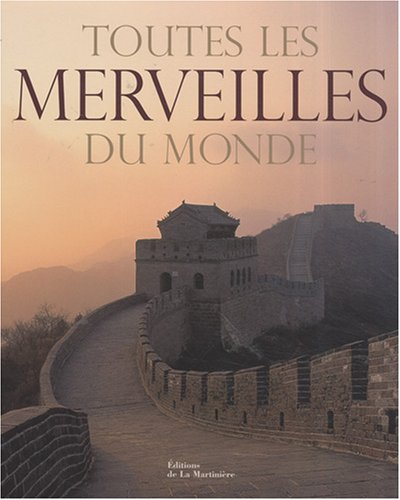 City Travel Guides Discounted  Livres : Toutes les merveilles du monde