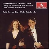 Lutoslawski, Clarke, Beethoven, Hindesmith, Coleman, Piston: Works for Viola & Cello