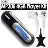 Coby MP305 4GB USB Stick MP3 Player With LCD and FM Kit With Coby CVE92 Super Bass Digital Sound Earphones 51 oQlHI dL. SL160 Coby MP305 4GB USB Stick MP3 Player With LCD and FM Kit With Coby CVE92 Super Bass Digital Sound Earphones