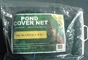 Fish Pond Cover Net 4 x 6m green