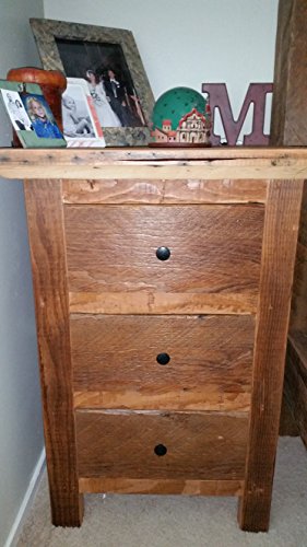 Vaquero 3 Drawer Nightstands