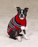 SMALL - Multi-Bright Turtleneck w/ Scarf