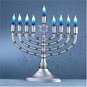 Twotone Electric Hanukah Menorah