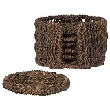 Abaca Coasters Set of 6