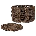 Abaca Coasters Set of 6