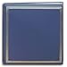 11.25x11.75 Deluxe Post Bound Scrapbook - Bay Blue