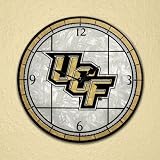 Central Florida 12 Art Glass Clock