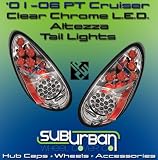 '01-06 Chrysler PT Cruiser Chrome Altezza L.E.D. Tail Lights