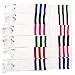 Angelina Referee Knee High Socks 6 or 12-Pair-Pack #2539WS