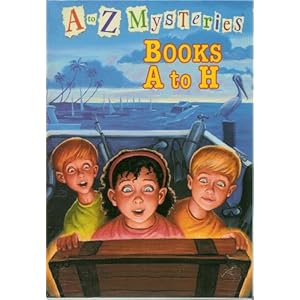 Click here to see all customer reviews now A to Z Mysteries Boxed Set, Books A to H: The Absent Author, The Bald Bandit, The Canary Caper, The Deadly Dungeon, The Empty Envelope, The Falcon's Feathers, The Goose's Gold, and The Haunted Hotel