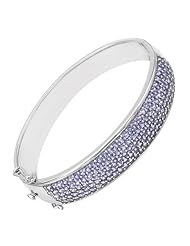 Genuine Morne Rouge (TM) Bracelet. 10.30 Ctw Tanzanite Sterling Silver Bracelet - Material/Stone: Tanzanite. 46 grams in weight and 8 inches in length. 100% Satisfaction Guaranteed.