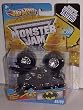 2011 HOT WHEELS 1:64 SCALE BATMAN TRAVEL TREADS TATTOO MONSTER JAM TRUCK #69/80