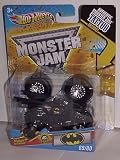 2011 HOT WHEELS 1:64 SCALE BATMAN TRAVEL TREADS TATTOO MONSTER JAM TRUCK #69/80
