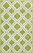 Well Woven Small Rug Mat Doormat Modern Kids Room Rug Calipso Green 1'8