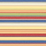 Sunbrella Striped Indoor / Outdoor Furniture Fabric Castanet Beach #5604-0000