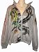 Men's Ed Hardy Wind Breaker Hoodie Available in Several Sizes