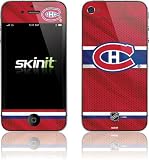 Skinit Montreal Canadiens Home Jersey Vinyl Skin for Apple iPhone 4 / 4S