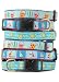Life's A Beach Dog Collar, Sea Turtles, Large (15-21 x 1)