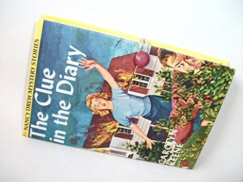 Book Purse Nancy Drew Clue in the Diary Clutch Handbag