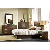 Bedroom Furniture Collection - Chocolate