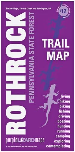 Rothrock State Forest Trail Map