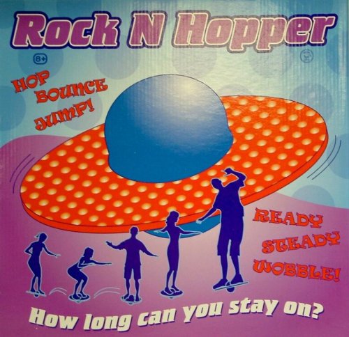 Childrens Toyshop  Toys : Pogo ball or Rock N Hopper - assorted colours